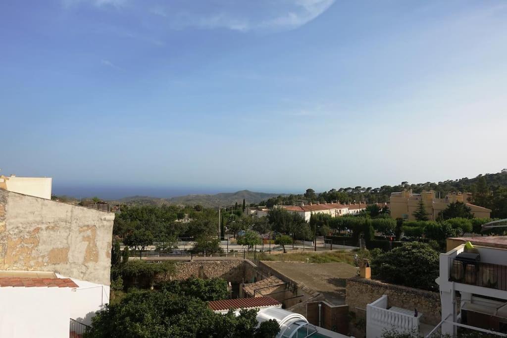 Casa Clara Pueblo, Mar Y Montana Villa Aigues Kültér fotó