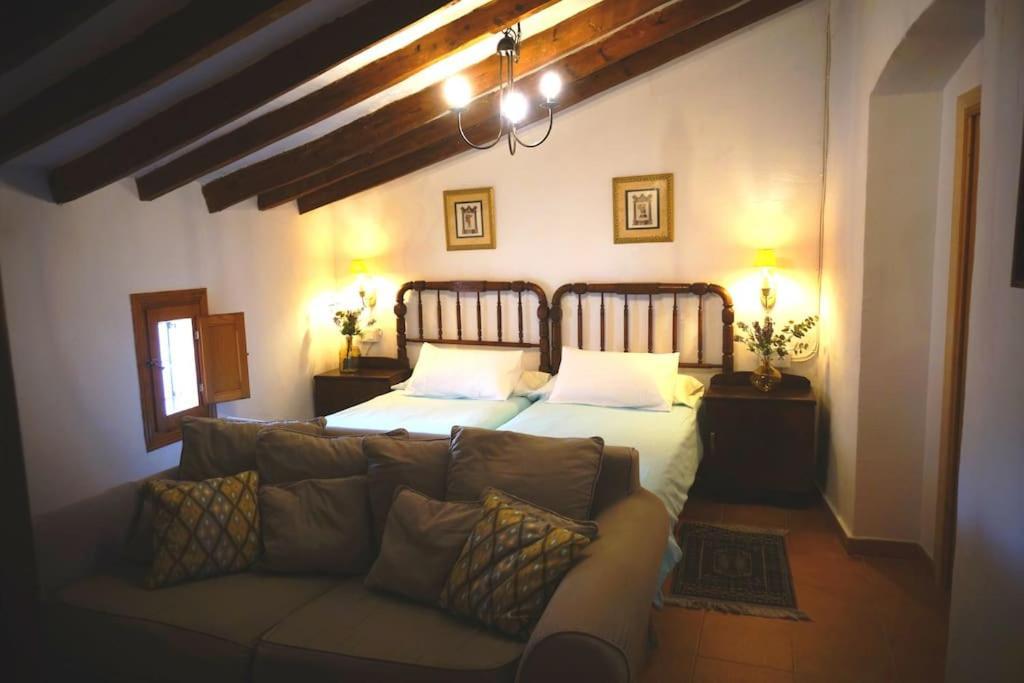Casa Clara Pueblo, Mar Y Montana Villa Aigues Kültér fotó