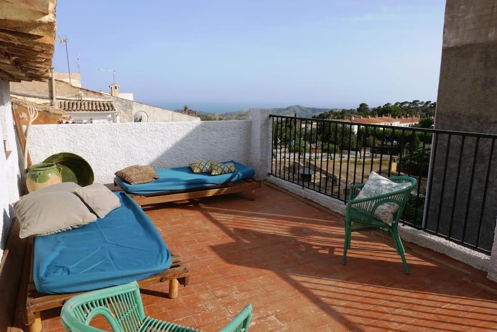 Casa Clara Pueblo, Mar Y Montana Villa Aigues Kültér fotó