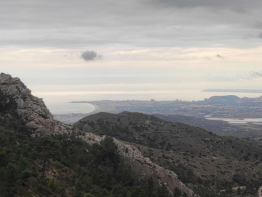 Casa Clara Pueblo, Mar Y Montana Villa Aigues Kültér fotó