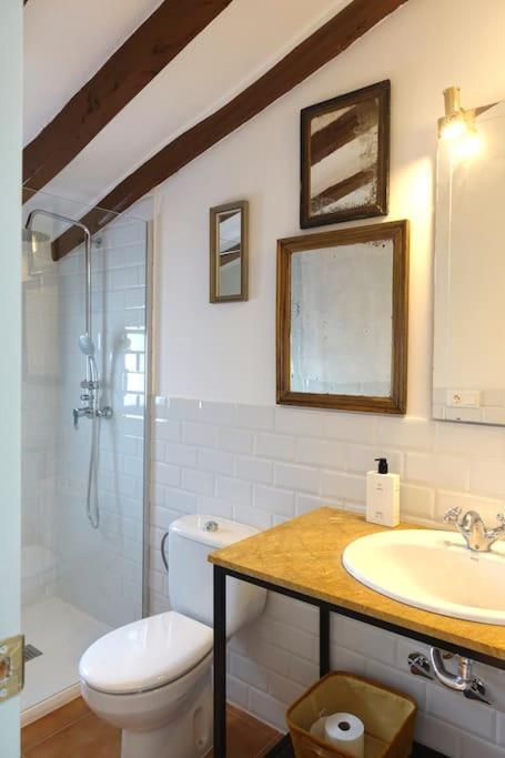 Casa Clara Pueblo, Mar Y Montana Villa Aigues Kültér fotó