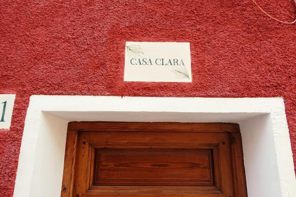 Casa Clara Pueblo, Mar Y Montana Villa Aigues Kültér fotó
