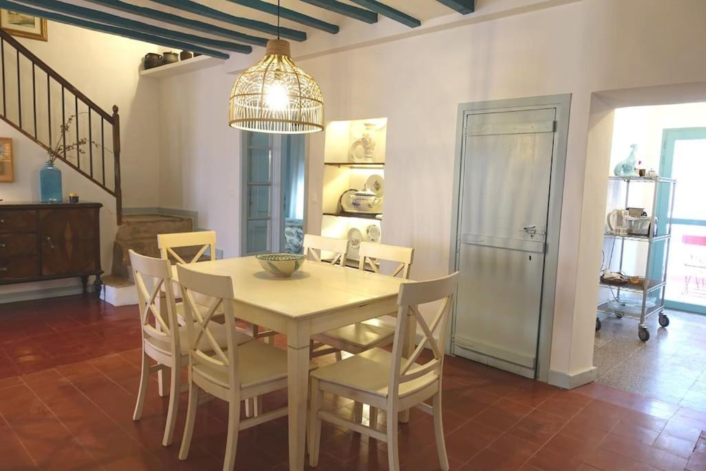 Casa Clara Pueblo, Mar Y Montana Villa Aigues Kültér fotó