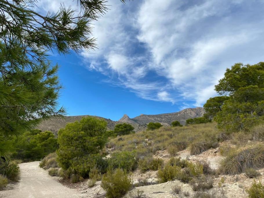 Casa Clara Pueblo, Mar Y Montana Villa Aigues Kültér fotó