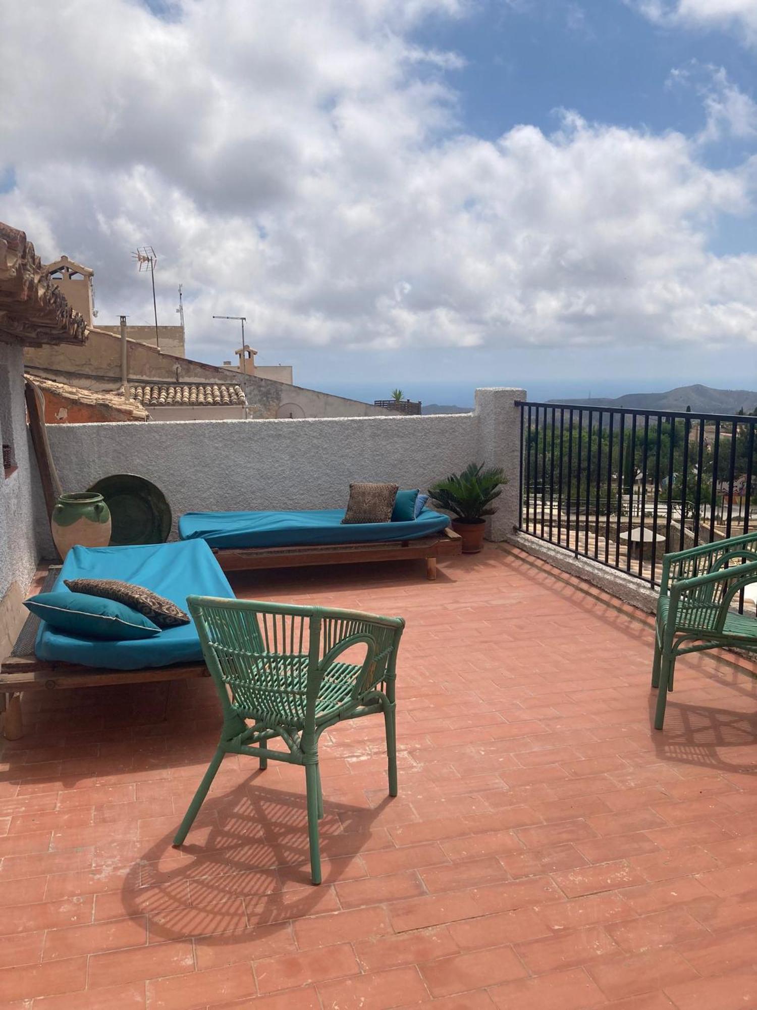 Casa Clara Pueblo, Mar Y Montana Villa Aigues Kültér fotó