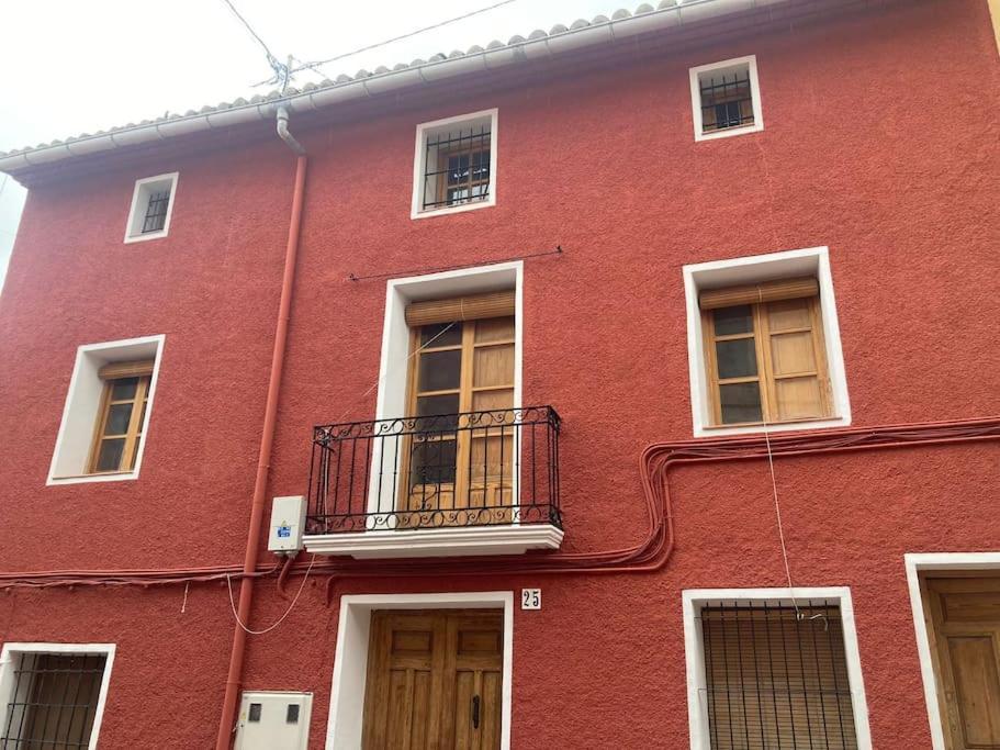 Casa Clara Pueblo, Mar Y Montana Villa Aigues Kültér fotó