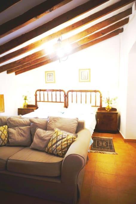 Casa Clara Pueblo, Mar Y Montana Villa Aigues Kültér fotó