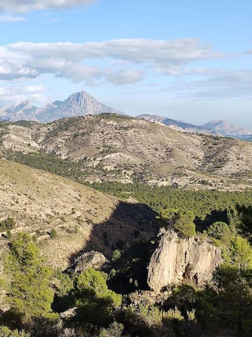 Casa Clara Pueblo, Mar Y Montana Villa Aigues Kültér fotó