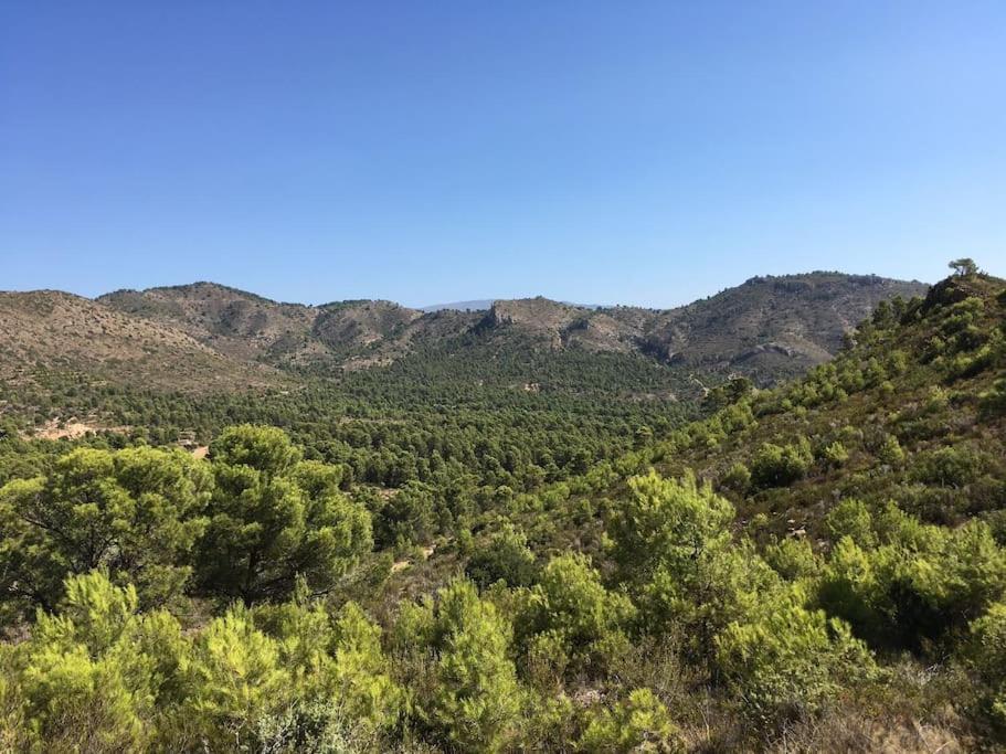 Casa Clara Pueblo, Mar Y Montana Villa Aigues Kültér fotó
